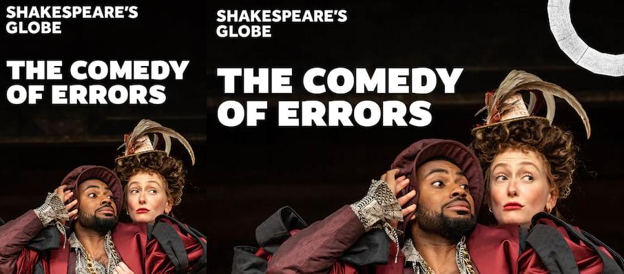 The Comedy Of Errors at Shakespeares Globe Theatre