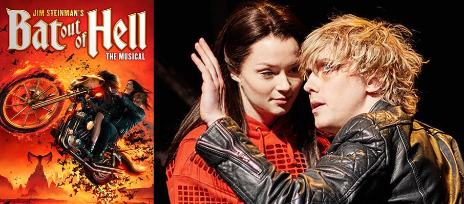 Bat Out of Hell at Peacock Theatre