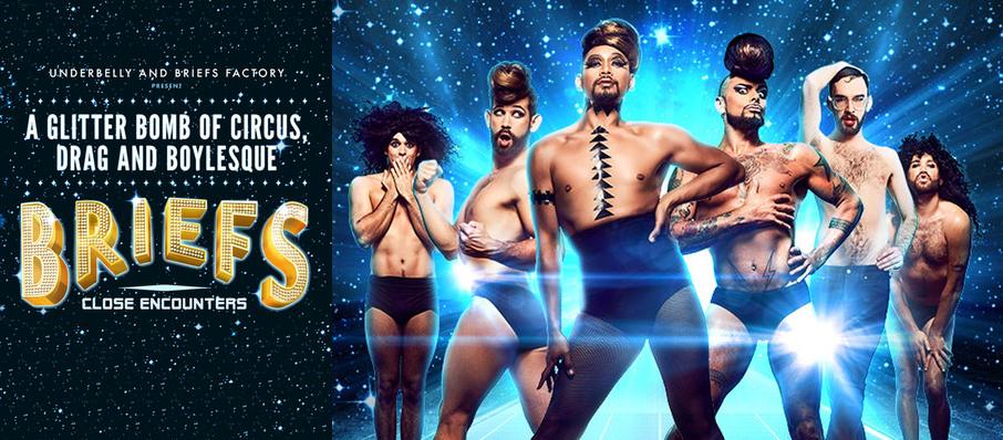 Briefs: Close Encounters at Christmas in Leicester Square