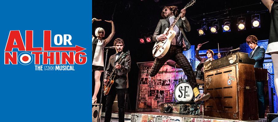 All Or Nothing - The Mod Musical at Arts Theatre