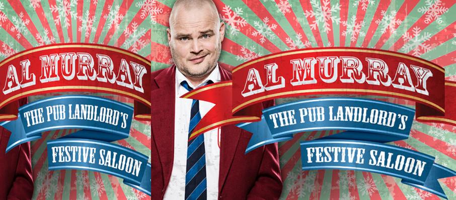 Al Murray: The Pub Landlord's Festive Saloon at Christmas in Leicester Square