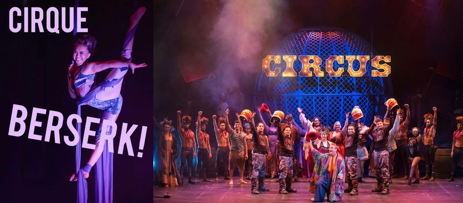 Cirque Berserk! at Harold Pinter Theatre