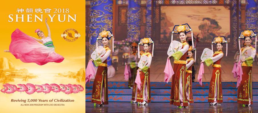 Shen Yun at Dominion Theatre