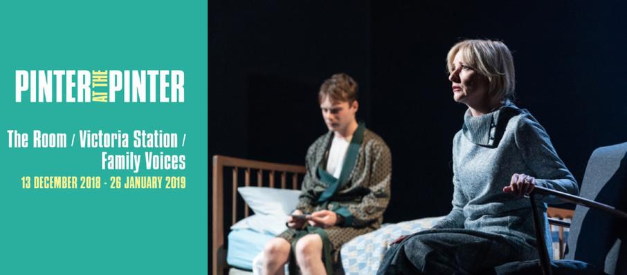 Pinter at the Pinter - The Room/Victoria Station/Family Voices at Harold Pinter Theatre