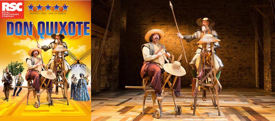 Don Quixote at Garrick Theatre