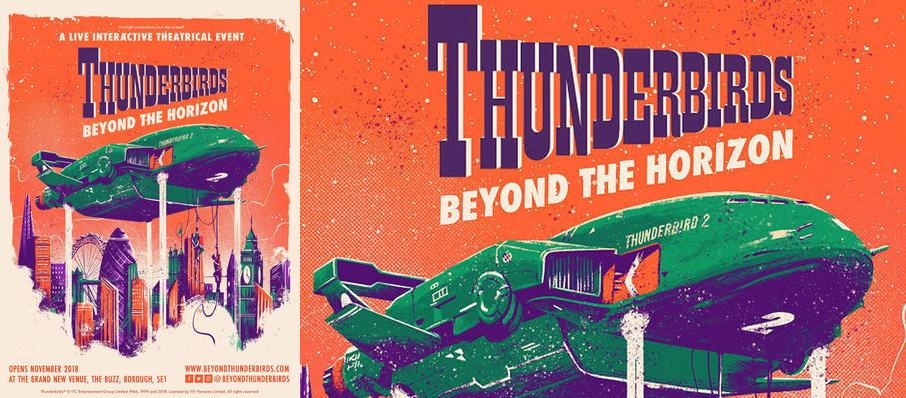Thunderbirds - Beyond the Horizon at The Buzz