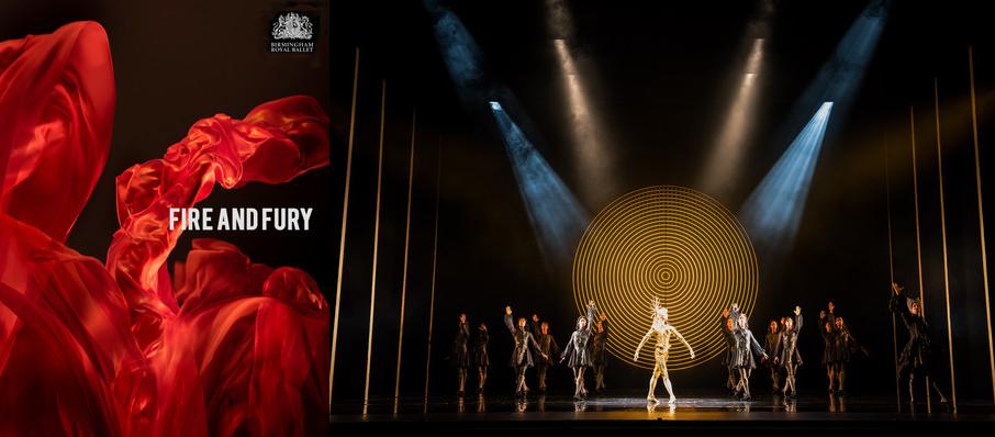Birmingham Royal Ballet: Fire And Fury at Sadlers Wells Theatre