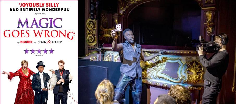 Magic Goes Wrong at Vaudeville Theatre