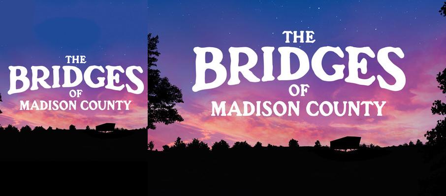 The Bridges of Madison County at Menier Chocolate Factory