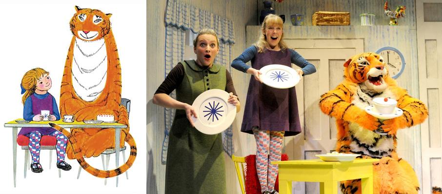 The Tiger Who Came To Tea at New Wimbledon Theatre