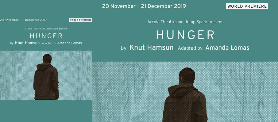 Hunger at Arcola Theatre