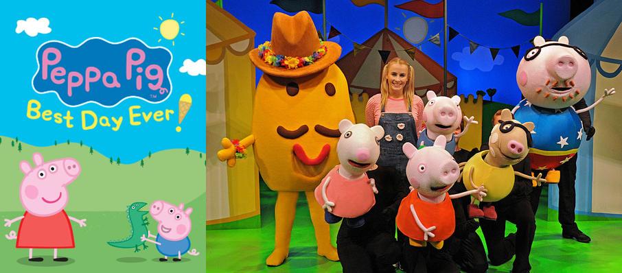 Peppa Pig's Best Day Ever at New Wimbledon Theatre