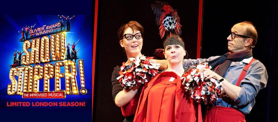 Showstopper! The Improvised Musical at Garrick Theatre