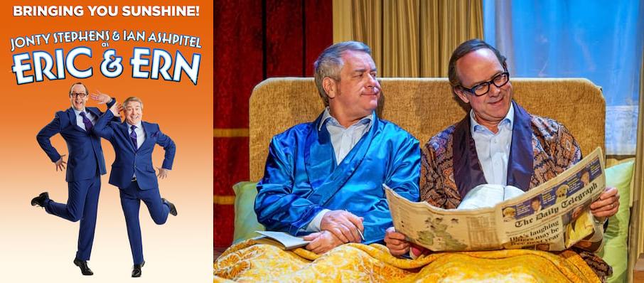 Eric and Ern at Duke of Yorks Theatre