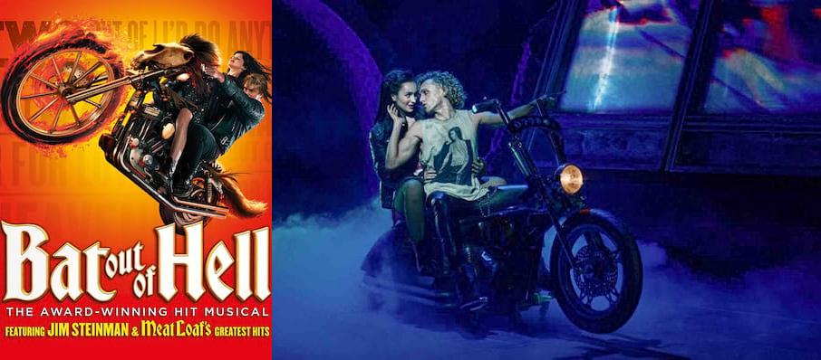 Bat Out Of Hell at New Wimbledon Theatre