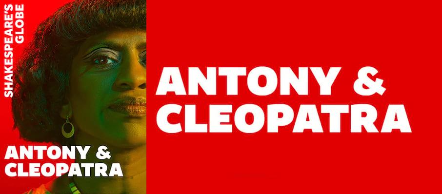 Anthony and Cleopatra at Shakespeares Globe Theatre