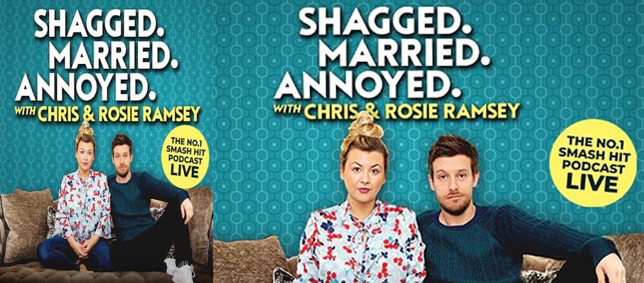 Shagged, Married, Annoyed with Chris and Rosie Ramsey at Adelphi Theatre
