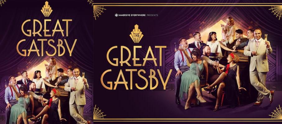 The Great Gatsby at Immersive LDN