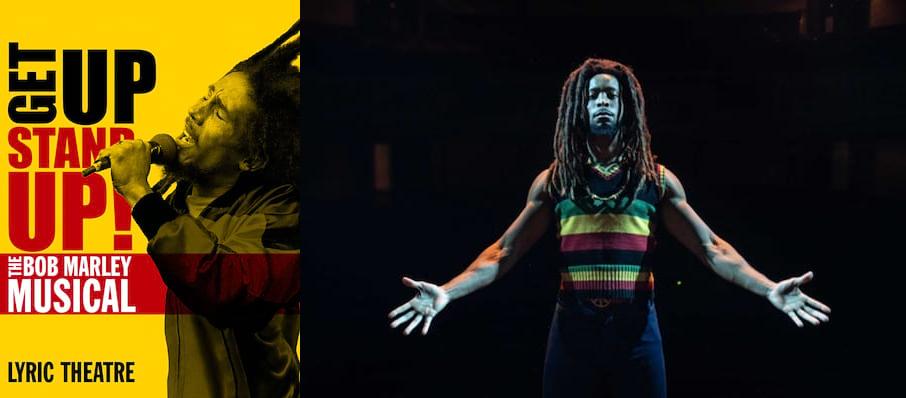 Get Up, Stand Up! The Bob Marley Musical at Lyric Theatre