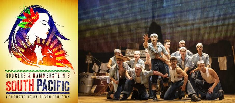 South Pacific at Sadlers Wells Theatre
