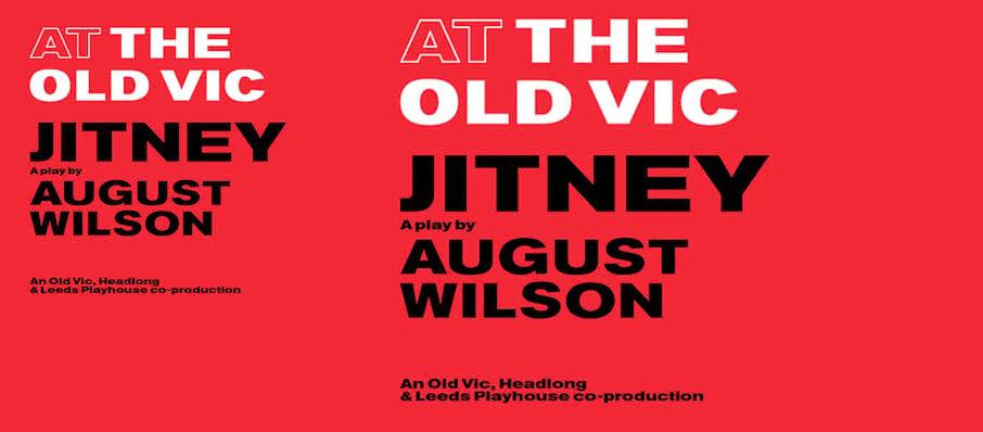 Jitney at Old Vic Theatre