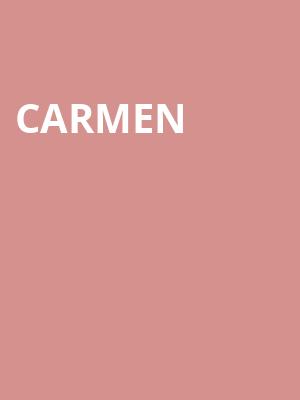 Carmen at London Coliseum