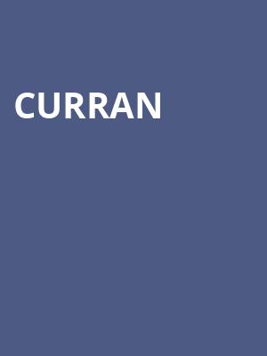Curran at O2 Academy Islington