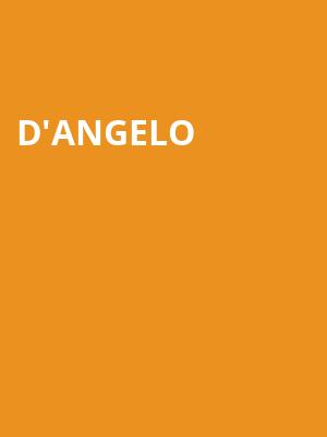 D'Angelo at Eventim Hammersmith Apollo