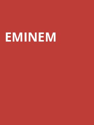 Eminem at Twickenham Stadium