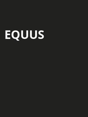 Equus at Trafalgar Studios 1