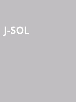 J-Sol at O2 Academy Islington
