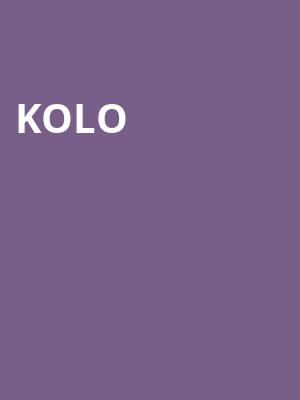 Kolo at O2 Academy Islington
