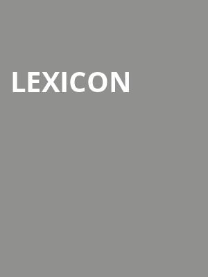 Lexicon at Roundhouse