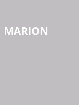 Marion at O2 Academy Islington