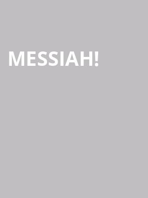 Messiah%21 at Royal Albert Hall