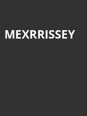 Mexrrissey at Barbican Hall