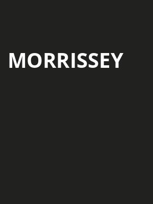 Morrissey at Royal Albert Hall