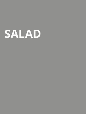 Salad at O2 Academy Islington