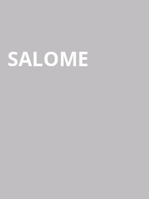 Salome at Royal Opera House