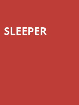 Sleeper at O2 Shepherds Bush Empire
