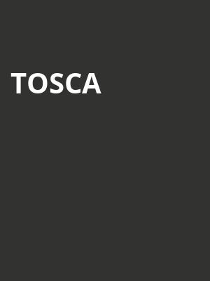Tosca at Royal Opera House