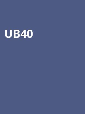 UB40 at Royal Albert Hall
