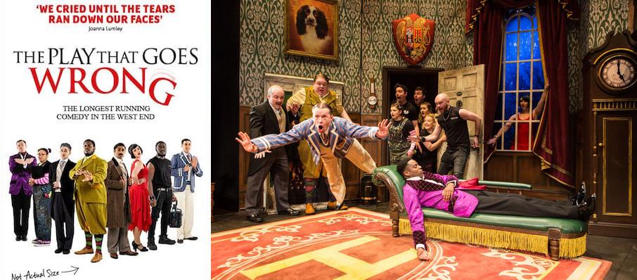 The Play That Goes Wrong, Duchess Theatre, London