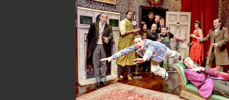 The Play That Goes Wrong, Duchess Theatre, London