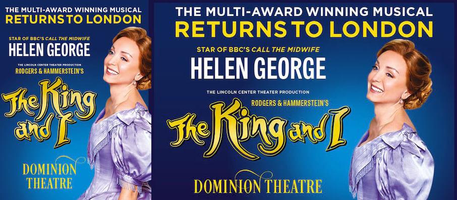 The King And I, Dominion Theatre, London