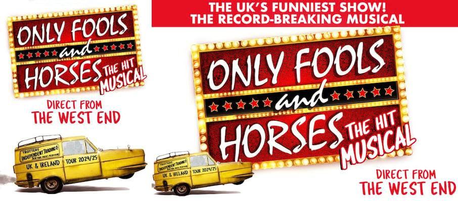 Only Fools and Horses The Musical, Theatre Royal Haymarket, London