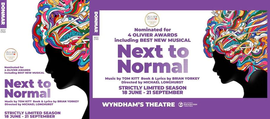 Next To Normal, Wyndhams Theatre, London