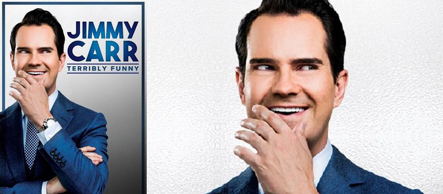Jimmy Carr Terribly Funny, Richmond Theatre, London