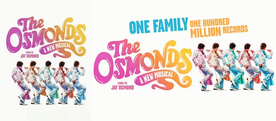 The Osmonds A New Musical, New Wimbledon Theatre, London