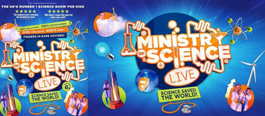 Ministry of Science LIVE, New Wimbledon Theatre, London